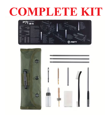 #ad #ad AR 15 Rifle Cleaning Kit w Silicone Cleaning Mat – .223 5.56 Maintenance🔥 $28.00