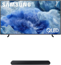 Samsung 50-Inch Class QLED Q8F 4K UHD Smart TV 2025 Model Q4 AI Processor, 100 