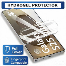Hydrogel Screen Protector For Samsung Galaxy S25 s26 Ultra S24 S23 S22 FE Film