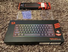 Gaming Keyboard: Redragon Draconic Pro K530