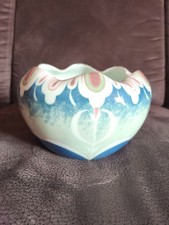 Stunning Art Nouveau / Jugendstil Rosenthal Bowl Vase, dating to ca. 1900–1910