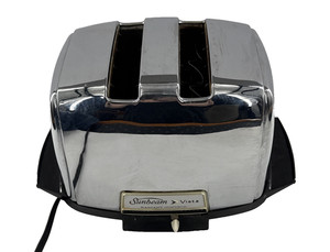 Vtg Sunbeam Toaster Vista Radiant Control VT 40-1 Auto Drop Raise PARTS/REPAIR