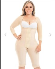 High Compression Full Body Shape wear Bodysuit In Black Size M