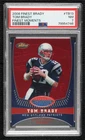 2008 Topps Finest Tom Brady Finest Moments 607/629 Tom Brady #TB13 PSA 7