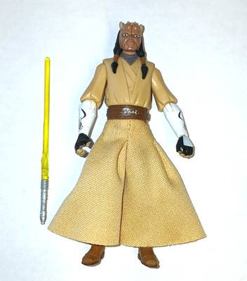 STAR WARS THE CLONE WARS EETH KOTH ACTION FIGURE CW51 HASBRO