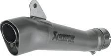 Akrapovic Megaphone Slip-On Muffler Titanium for Yamaha YZF-R6 2006-2020