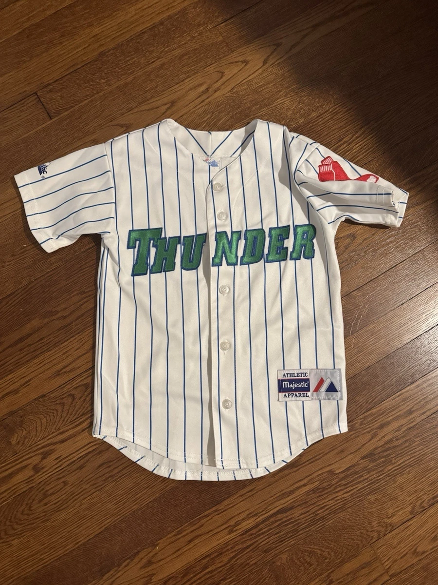 MiLB シャツ】Majestic トレントンサンダー 半袖ゲーマージャケット