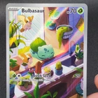 Bulbasaur 143/142  Stellar Crown  - 1st Edition Rare Collectible Pokemon Card