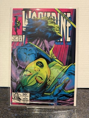 Wolverine #57 Death of Mariko  (Marvel Comics Late July 1992)