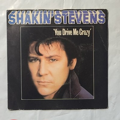 Shakin' Stevens ~ You Drive Me Crazy/ Baby You're A Child~ Epic PS 45 RPM Record