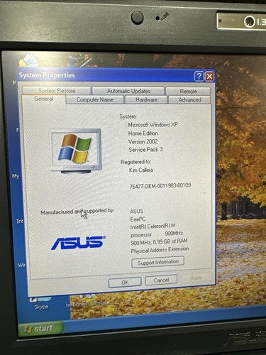 Asus eee pc 900 Working Battery Bad - Picture 2 of 5