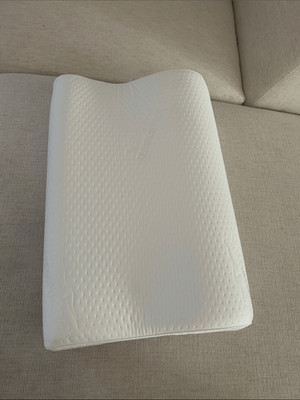 Tempur-Pedic Tempur Ergo Neck pillow, Small Profile, White, NWOT