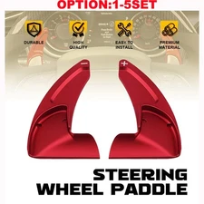 3pcs AC Climate Control Knob Button Trim For 2015-2021 Dodge Challenger Charger