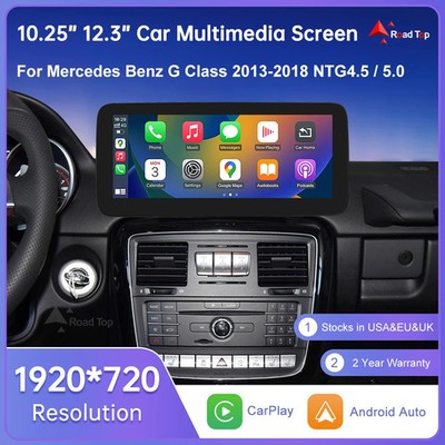 New Linux Touch Screen for Mercedes Benz G Class W463 2013-2018 Wireless Carplay