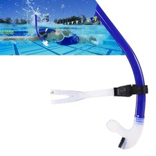 Swim Snorkel for Lap Swimming,Adult Swimmers Snorkeling Gear for Swimming Sno...