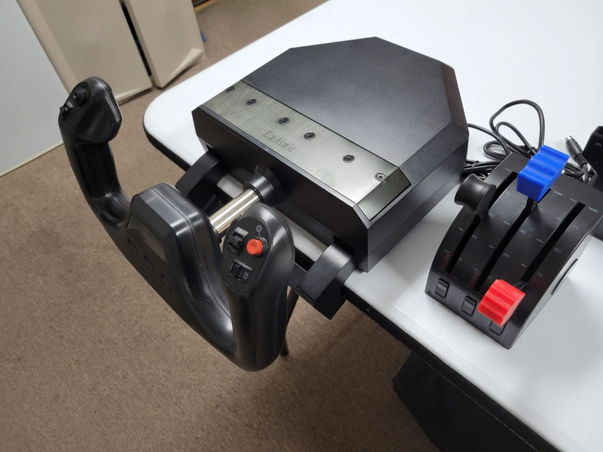 Saitek Pro Flight Yoke System 訳あり Saitek Pro Flight Yoke for sale | eBay