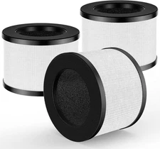 3 Pack TZ K1 Replacement Filter Compatible with ToLife TZ K1 Air Puri fier MK01