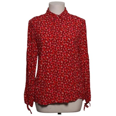 GANT, Bluse, Größe: 38, Rot/Mehrfarbig, Viskose, Blumen, Damen #TNc