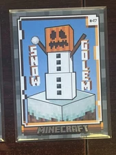 2024 Panini Minecraft #47 Snow Golem - Stone Parallel