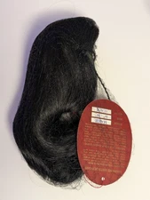 Marie size 10-11” black doll wig CHERI'S Collection unused in original box