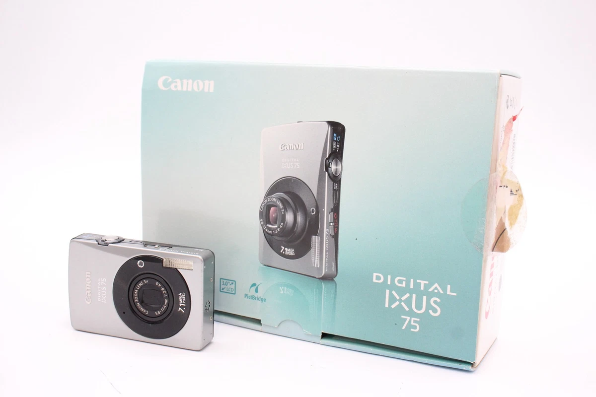 Canon IXUS Digital Cameras 7-7.9 MP Maximum Resolution for Sale - eBay