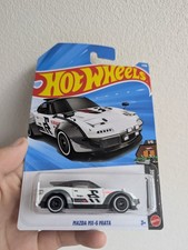 2026 HOT WHEELS B CASE MAZDA MX-5 MIATA - 1/250 , HW DREAM GARAGE - 1/5 , WHITE