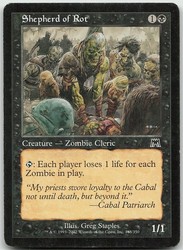 Shepherd of Rot - Onslaught #168/350