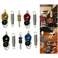 Metal Bass Drum Foot Pedal Spring Pedal Spring Tensioner Drum Set for Instrument