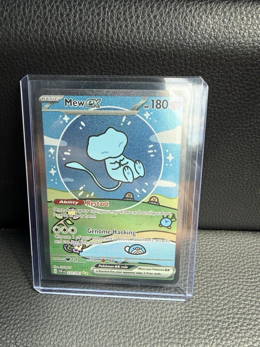 Mew Ex 232/091 SV: Paldean Fates for sale | eBay
