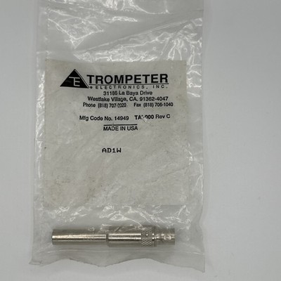 New Trompeter AD1W No. 14949 TAI-000 Rev C Connector Radio RF Adapter