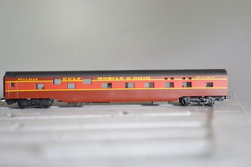 80699 ESCALA N CON COR GM&O GULF MOBILE & OHIO COCHE DE PASAJEROS DORMIR CON MICRO TRA... | Condition: Used