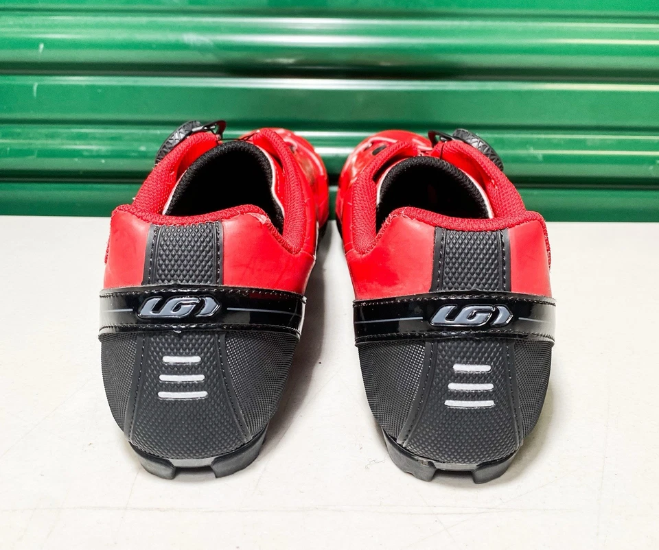 Garneau GRANITE MTB Cycling Shoe US11.5 EU46 28.5cm UK10.5 SPD BOA RED - image 4 of 4