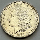 1885-P Morgan Silver Dollar BU Uncirculated-B3