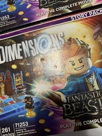 LEGO DIMENSIONS: Fantastic Beasts Set 71253 Lot of 2