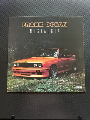 Frank Ocean Nostalgia Vinyl Record