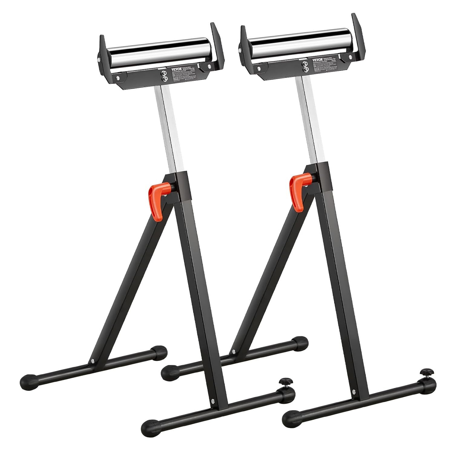 Supporti a Rulli, 2 PZ, Supporto a Rulli Pieghevole, Carico Di 113 Kg Altezza Re