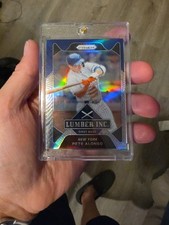 2021 Panini Prizm - Lumber Inc. Pete Alonso #LI1 Silver Prizm