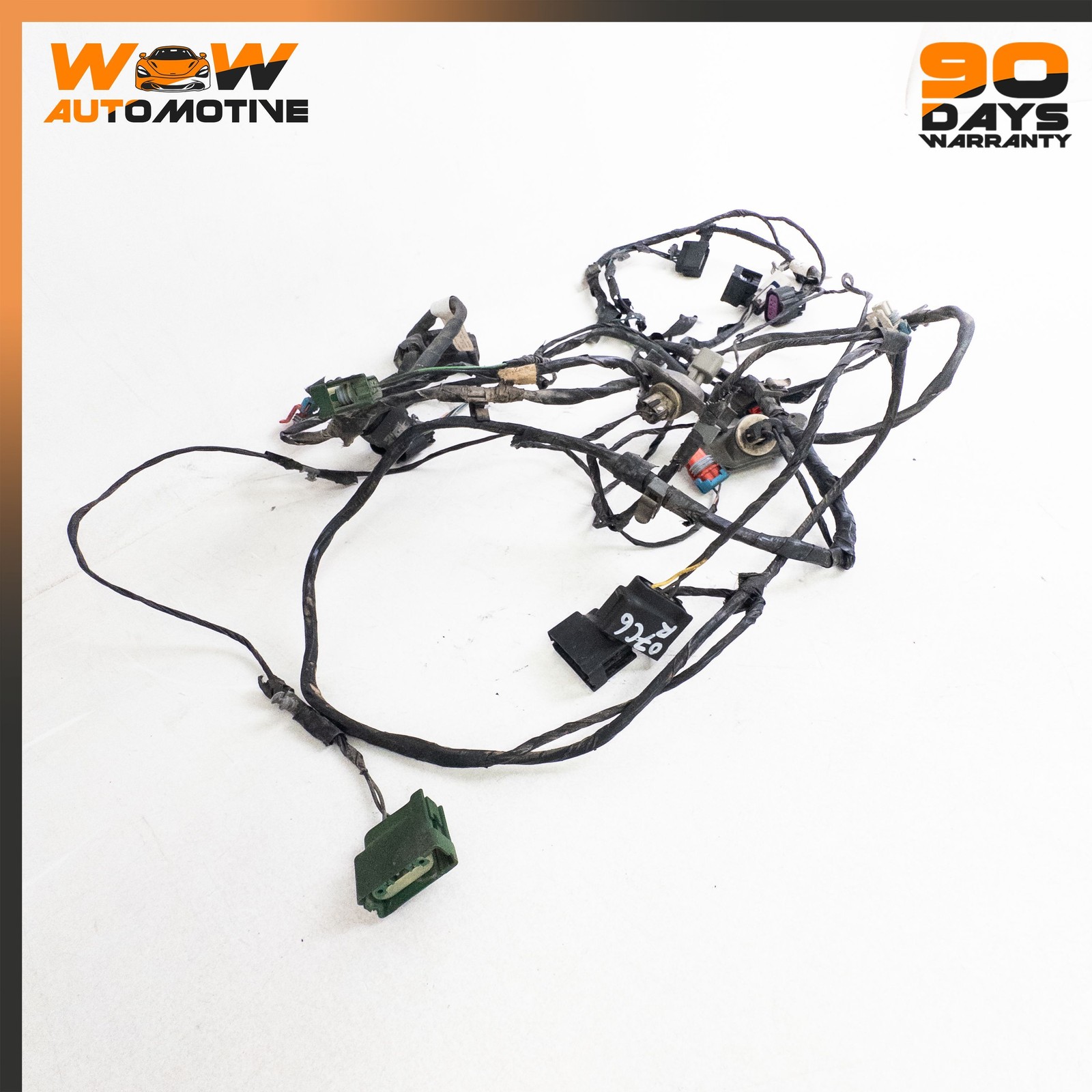 05-13 CHEVROLET CORVETTE C6 FUEL TANK SYSTEM PUMP CABLE WIRE WIRING HARNESS OEM