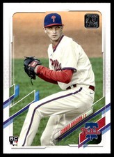 2021 Topps Update #US218 Connor Brogdon  RC   Philadelphia Phillies