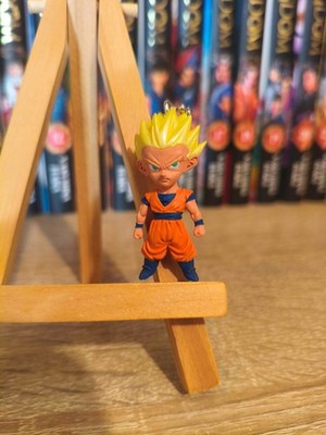 Key Chain Son Gohan Super Sayain 2 Ssj2 Dragon Ball GT Z Super UDM Schlüsselanhänger
