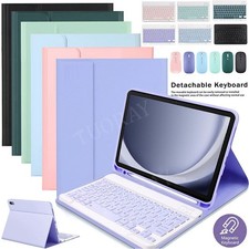 For Samsung Galaxy Tab A9+ A11 Plus 11 inch Tablet Bluetooth keyboard Case Mouse