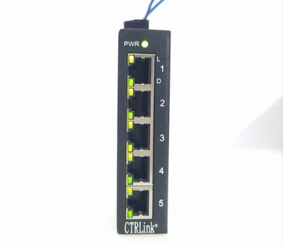 Commutateur Ethernet Contemporary Controls Skorpion-5 10/100 MBPS EISK5-100T - Photo 1/4