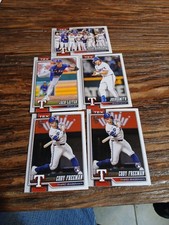 2026 Topps Texas Rangers Baseball Cards