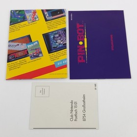 Nintendo NES Spiel: Pin Bot - OVP CIB Komplett (PAL-B NOE)