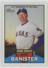 2016 Topps Heritage High Number Award Winners Jeff Banister #AW-7 3q5