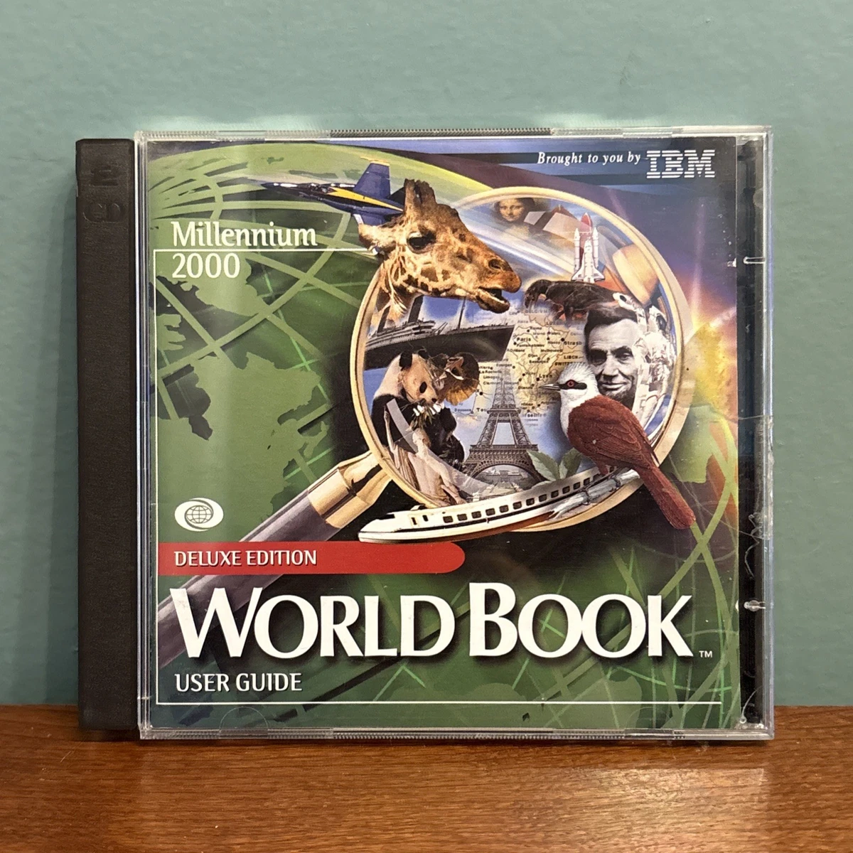 IBM Encyclopedias & Dictionaries CD Education, Language