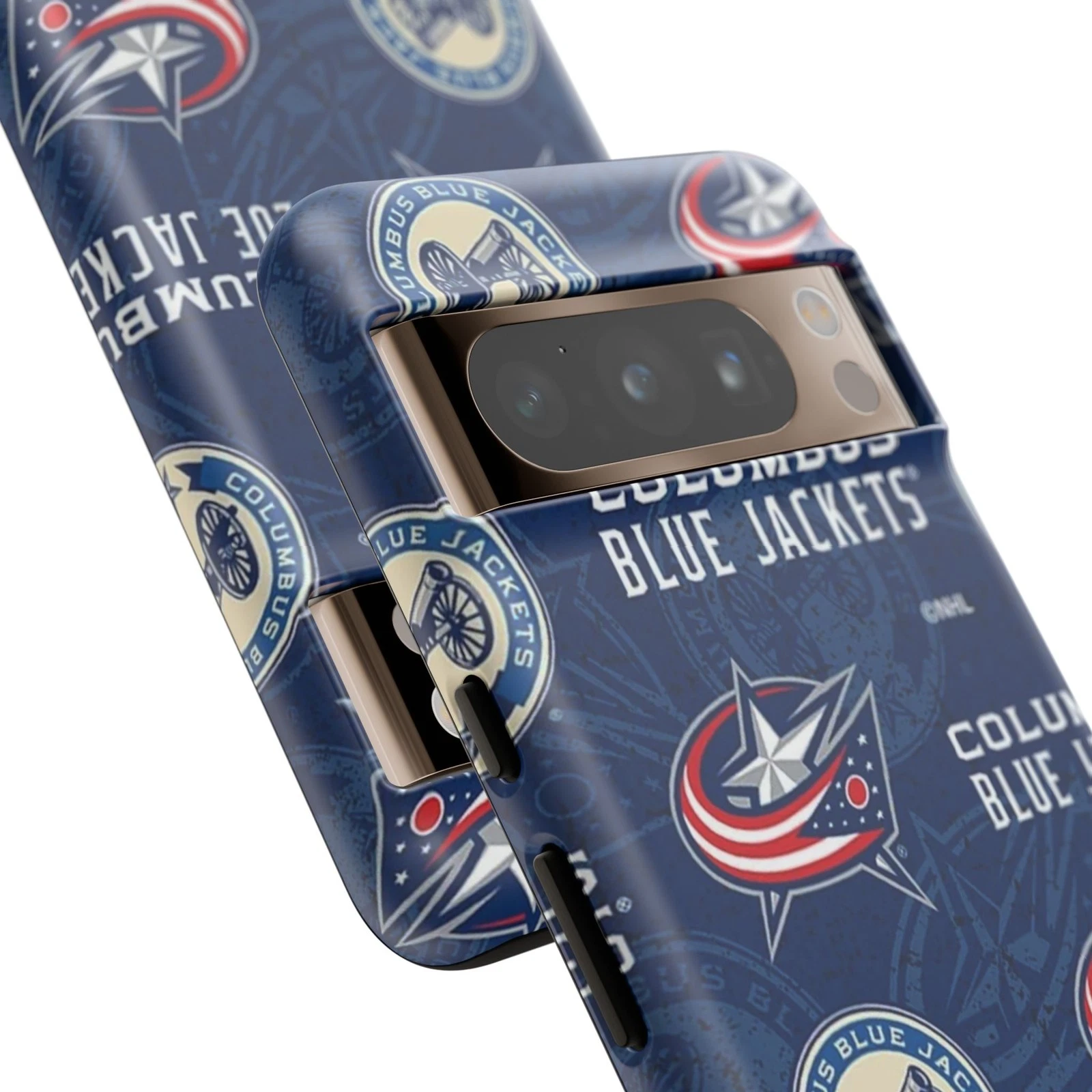 Columbus Blue Jackets Apple iPhone Case