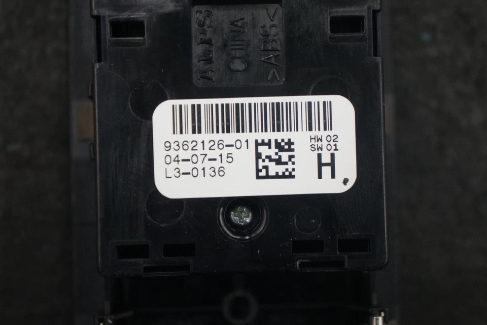 Interruptor espejo ventana puerta delantera izquierda 61319362126 BMW M235i 230 228 F22 2016-18 Foto 3 de 3