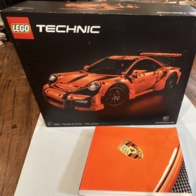 LEGO Technic Porsche 911 GT3 RS 42056 Complete Set with Box & Manual