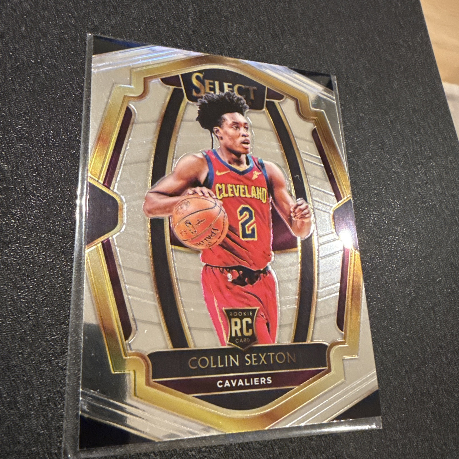 2018-19 Panini Select #172 Collin Sexton Premier Level Rookie Cavaliers